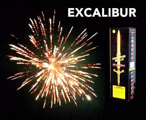 Excalibur Fireworks Price